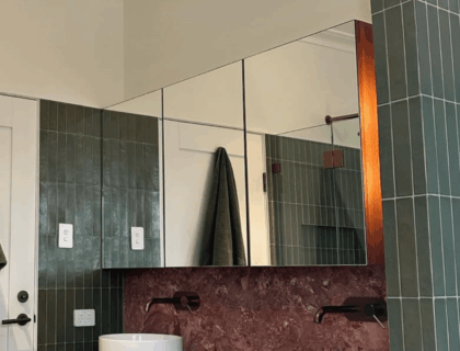 Domain Mirrored Cabinet 